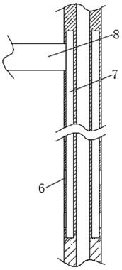 Marking and measuring angiographic catheter