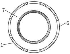 Marking and measuring angiographic catheter