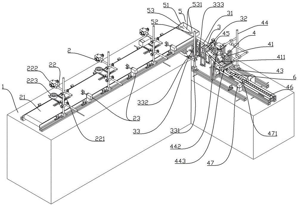 Surface visual inspection pipeline and inner bottom surface detection device for battery cases