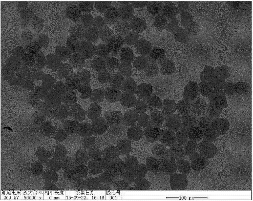 Preparation method of monodispersed mesoporous silica, and nano-composite foaming agent as well as preparation method and application thereof