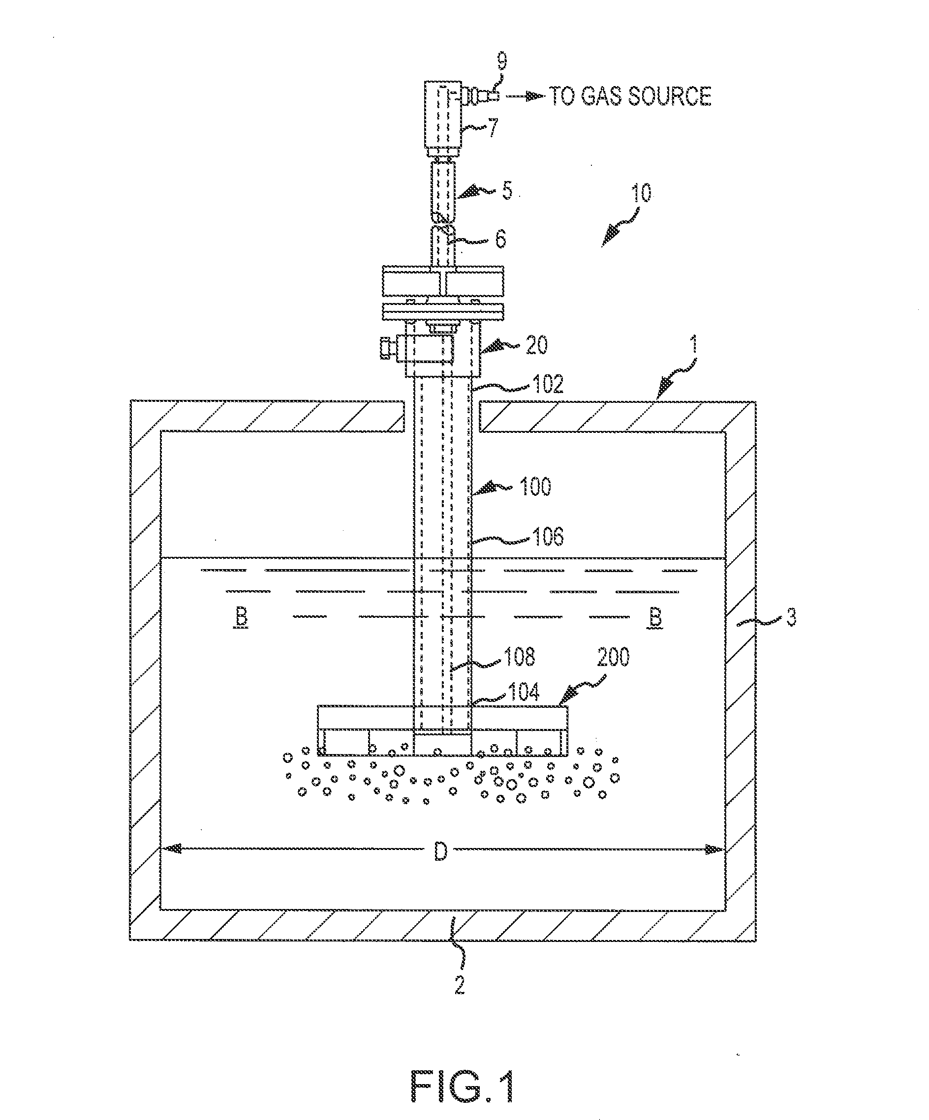 Rotary degasser and rotor therefor