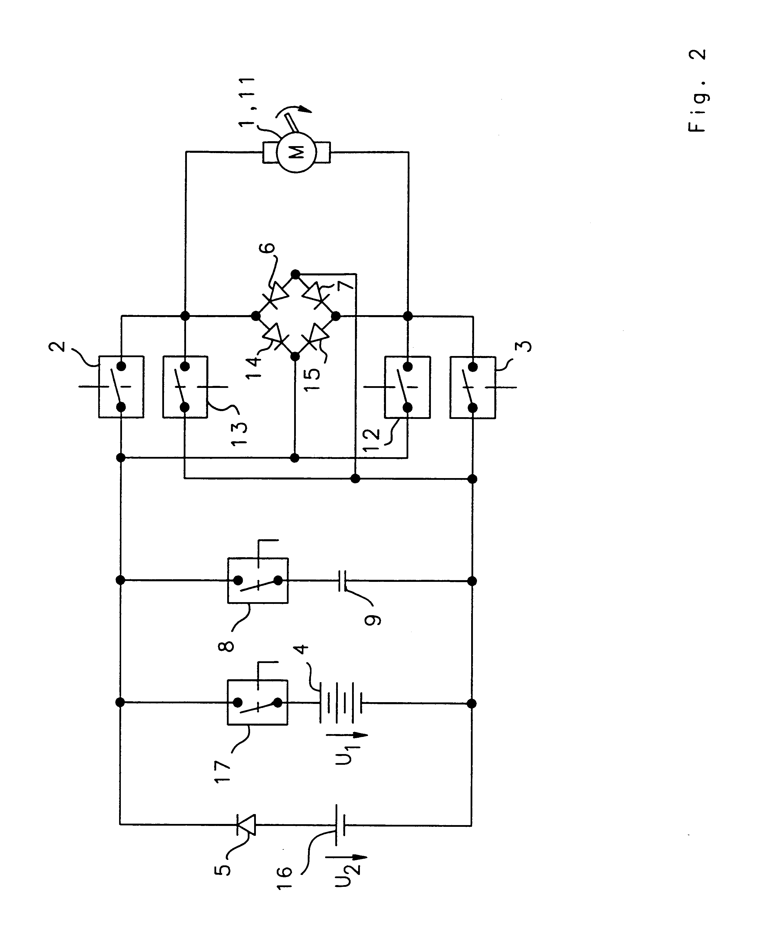 Circuit arrangement for operating a solenoid actuator