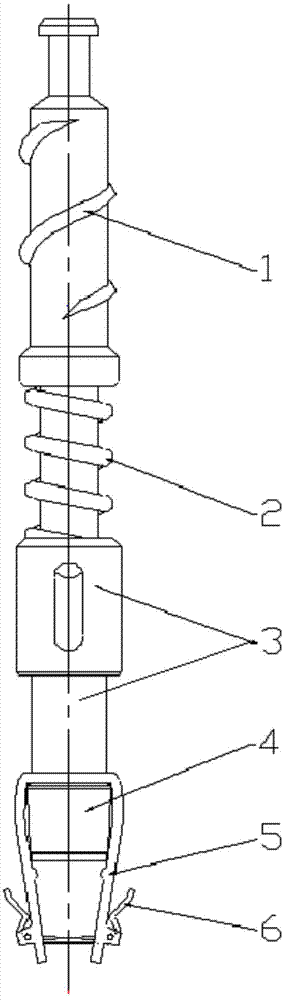 Low-pressure gas well eddy current plunger water drainage and gas collection device