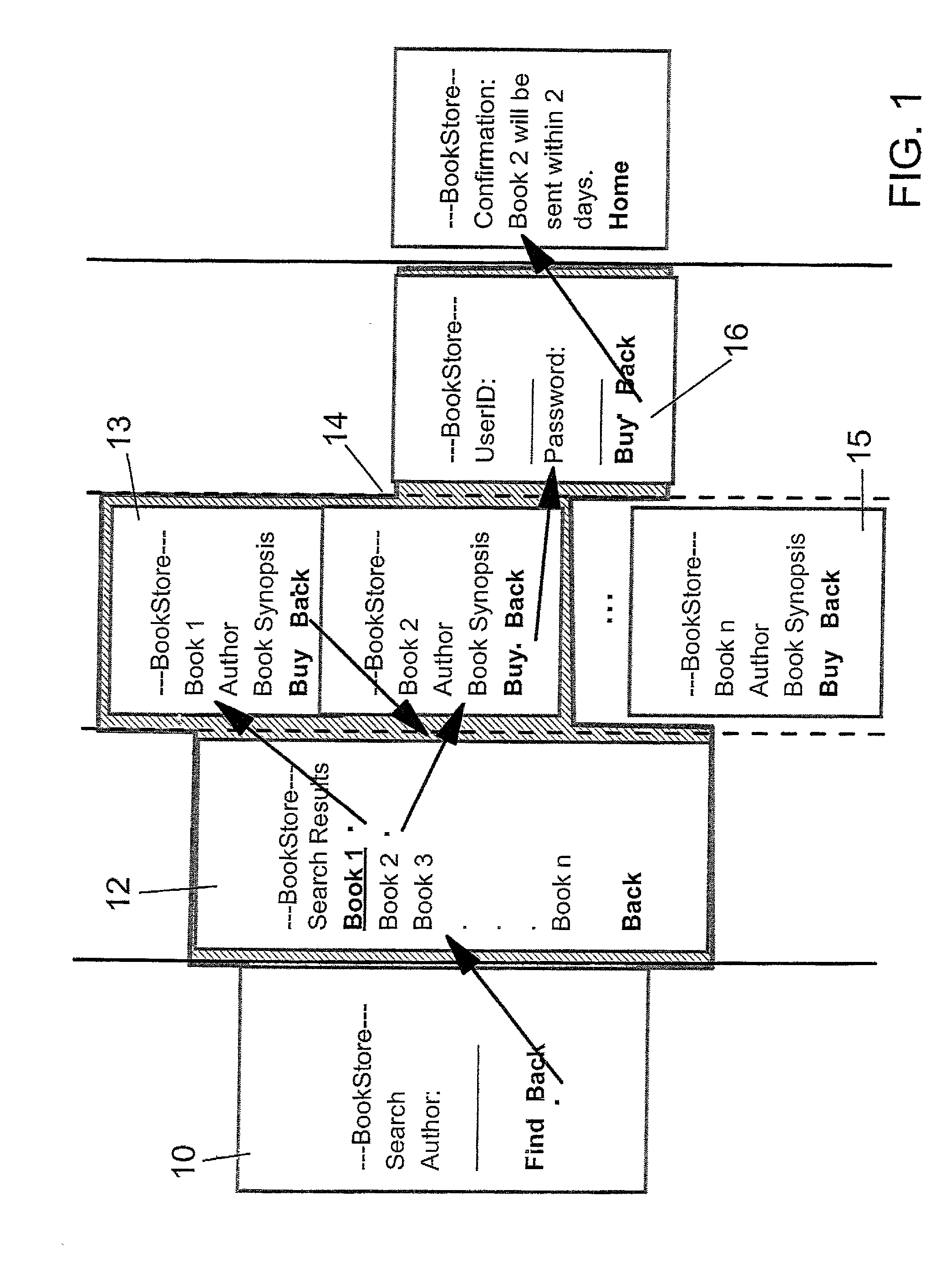 Server-side optimization of content delivery to clients by selective in-advance delivery