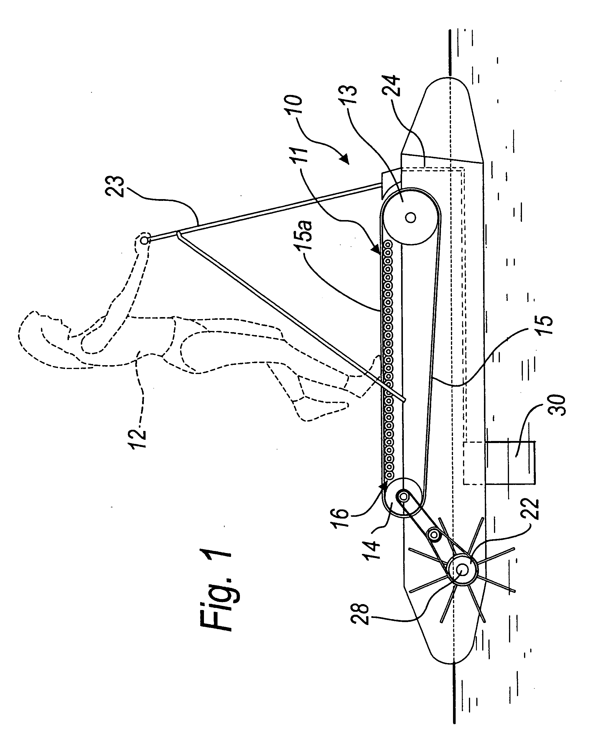 Muscle-powered vehicle