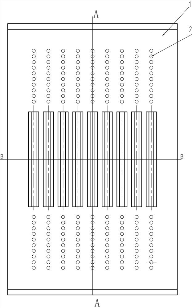 Jaw plate with self-formed teeth