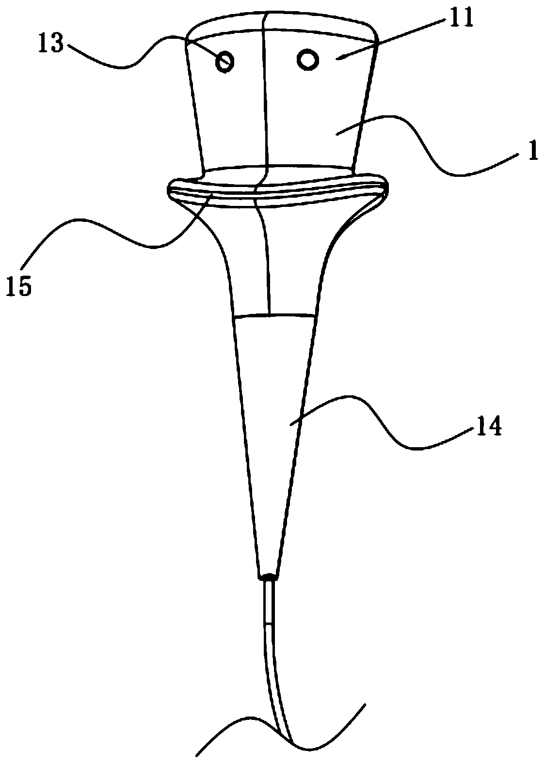 Nasosinusitis detecting device and using method thereof