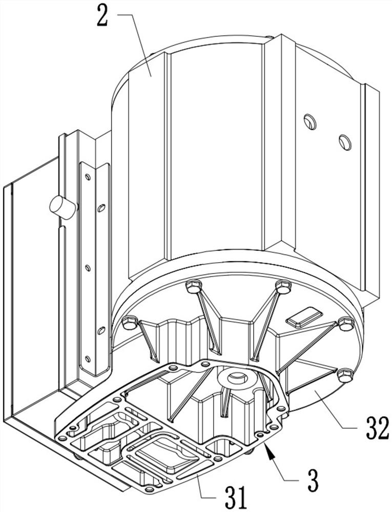 Environment-friendly electric outboard engine