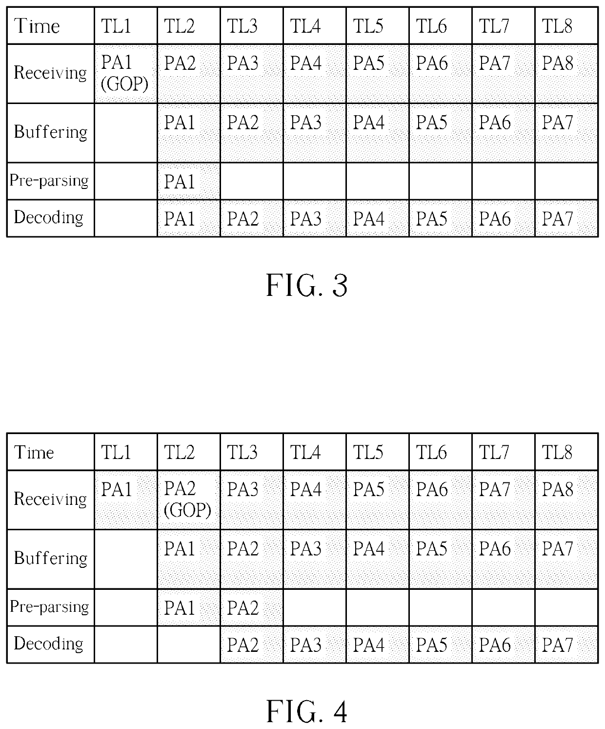 Digital broadcast receiving device and related receiving method