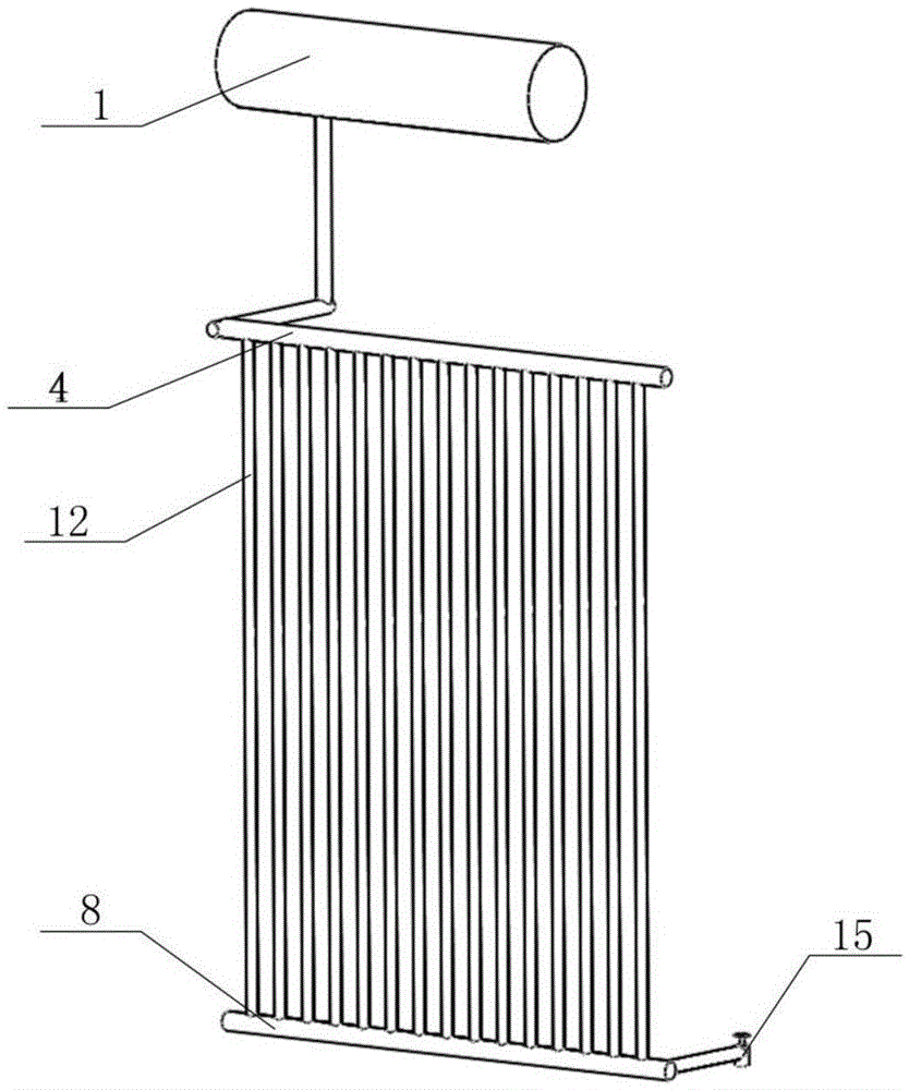 Solar phase change heat storage wall and ventilation system provided with same