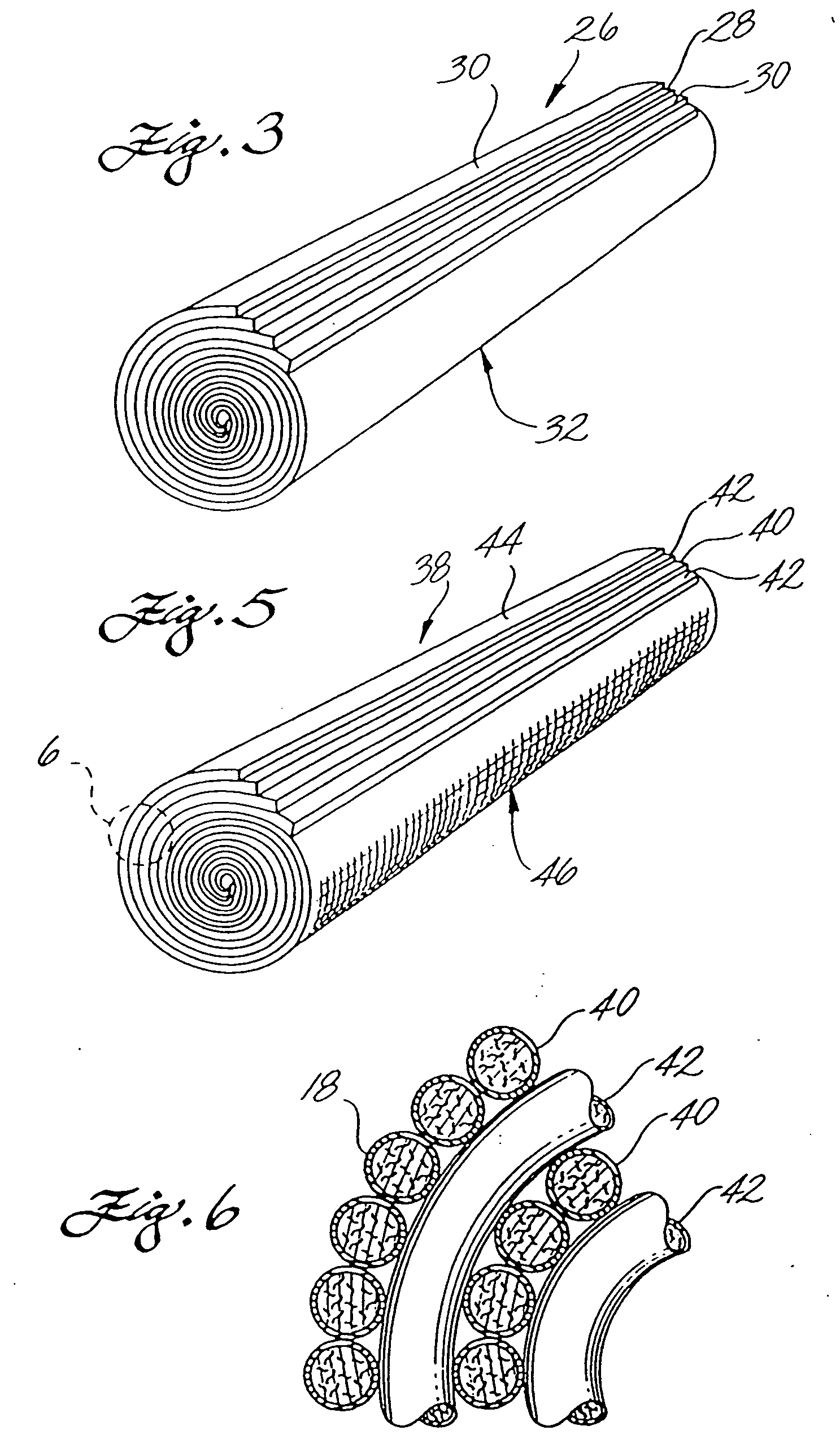 Composite constructions with oriented microstructure