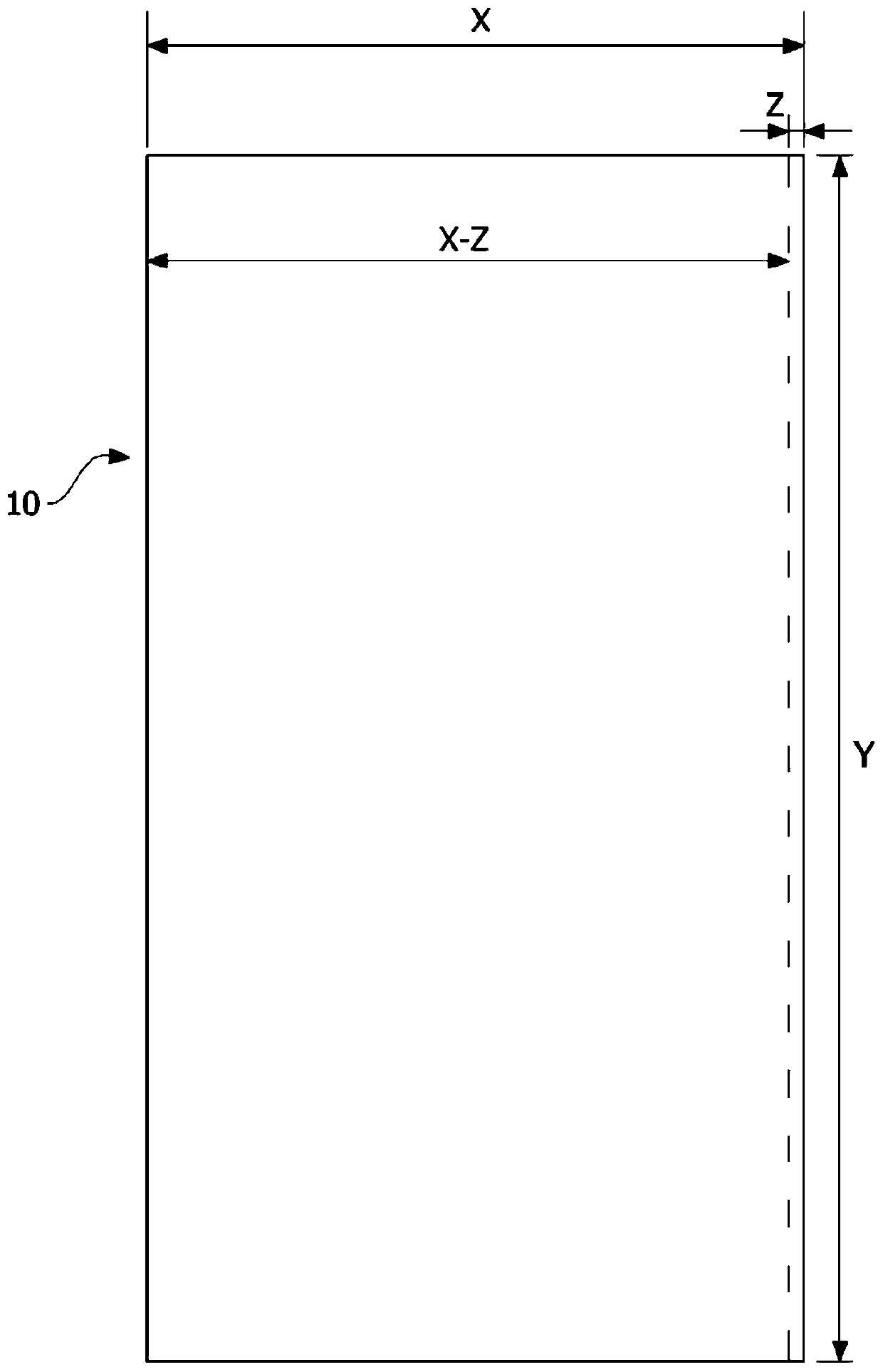 Cutting product production method and production system