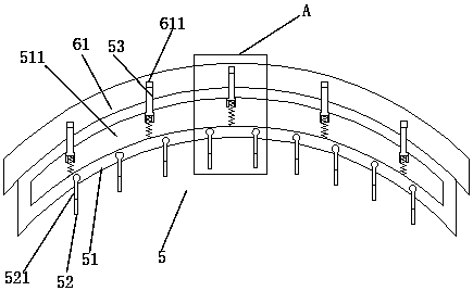 A single-bow high-speed stranding machine