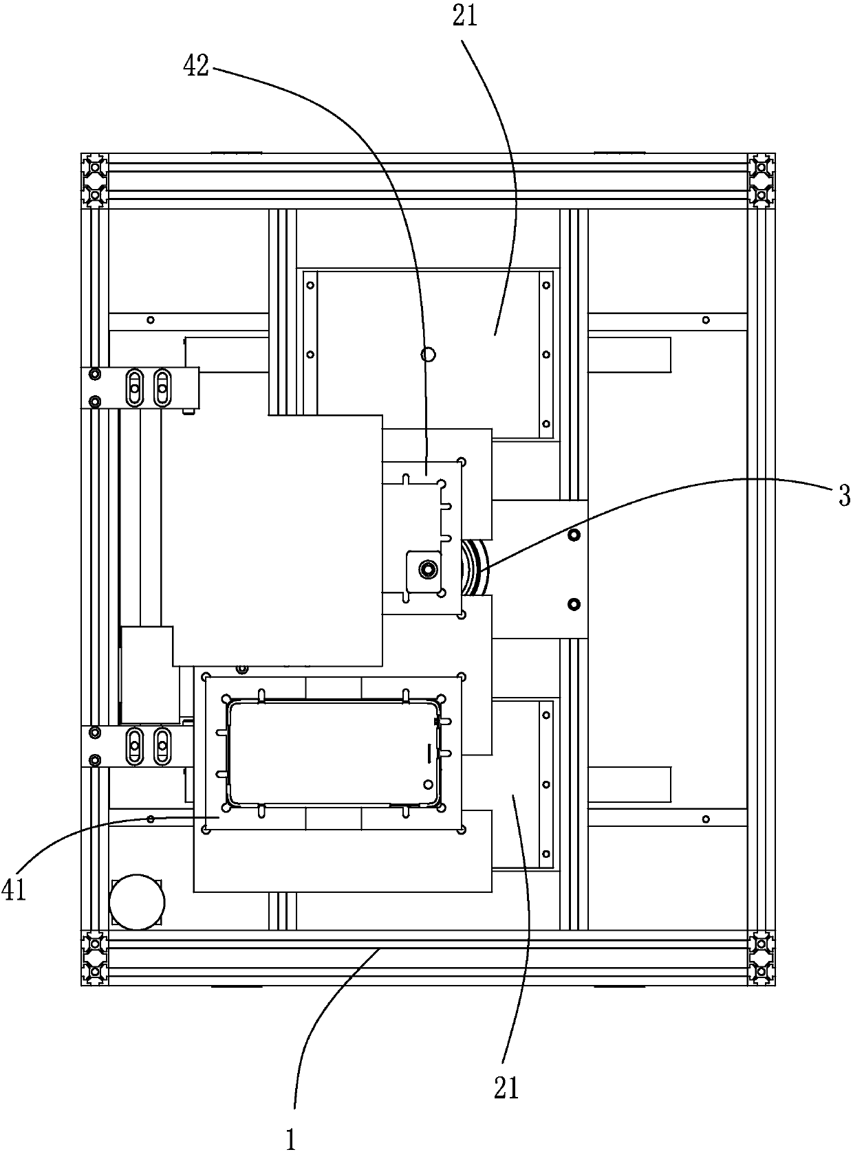 Mobile phone focus-fixed image quality detector