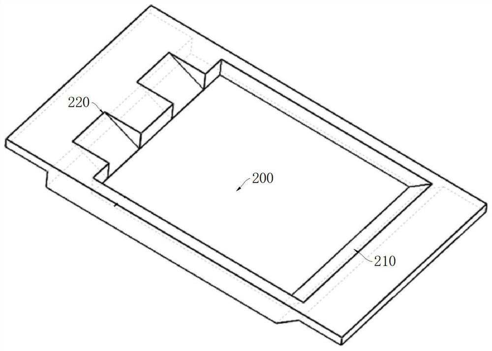 Lobe-shaped backward step structure, lobe-shaped concave cavity device and afterburning chamber