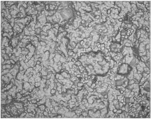 Preparation method for gold plating on surface of silicon carbide particle reinforced aluminum-based composite material