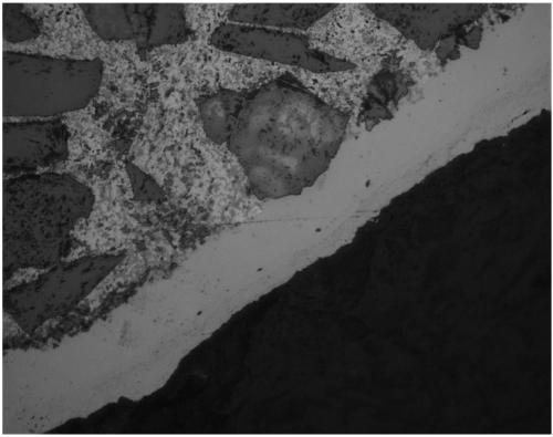 Preparation method for gold plating on surface of silicon carbide particle reinforced aluminum-based composite material