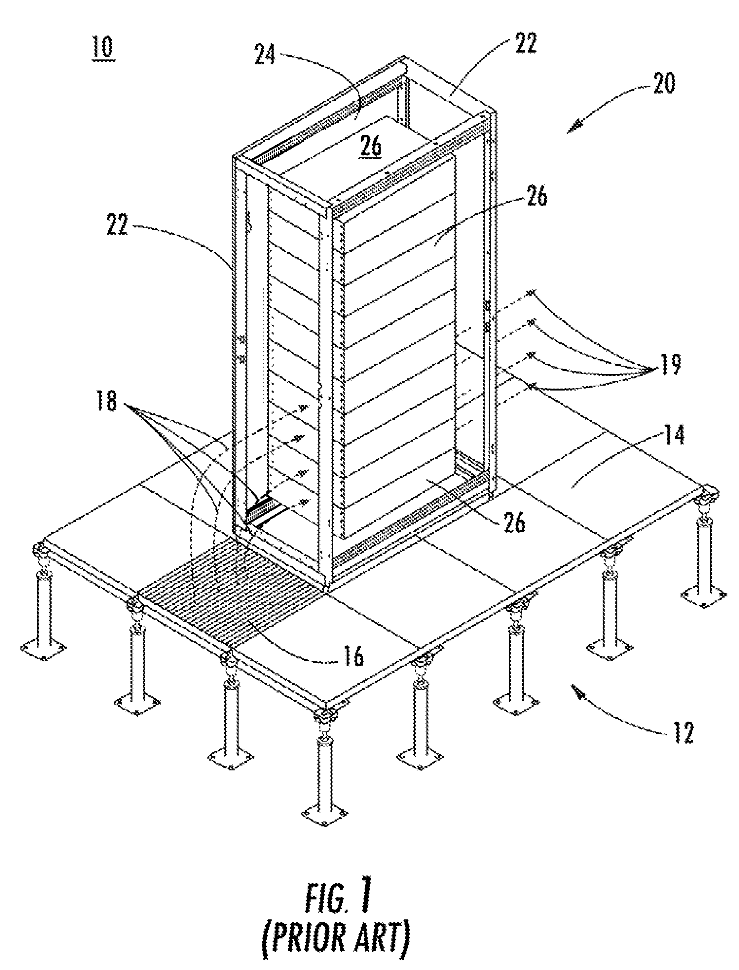 Internal air duct