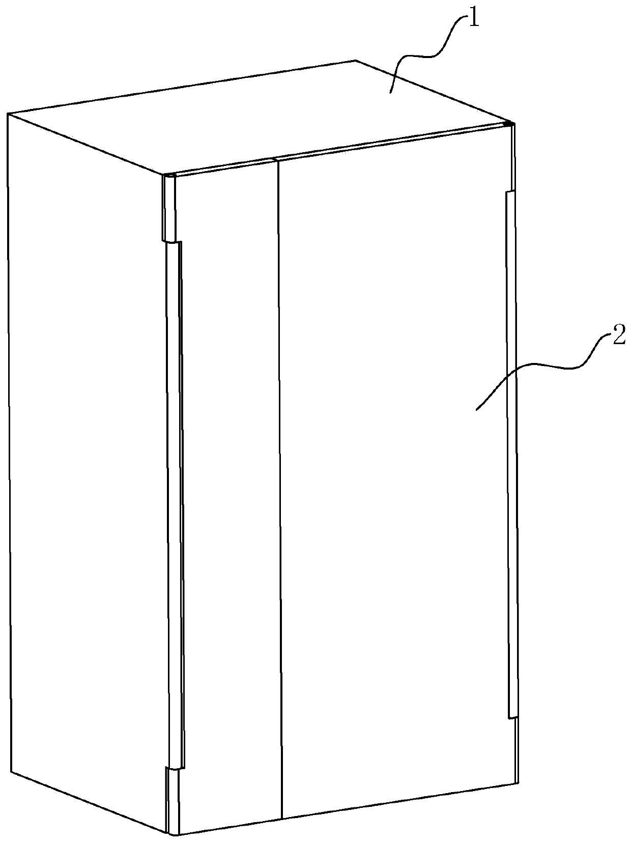 Safety protection device for EPS fire-fighting emergency power supply