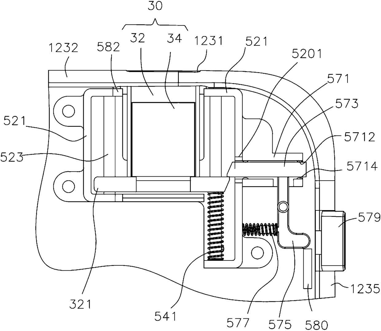 Electronic equipment and method for controlling function module thereof