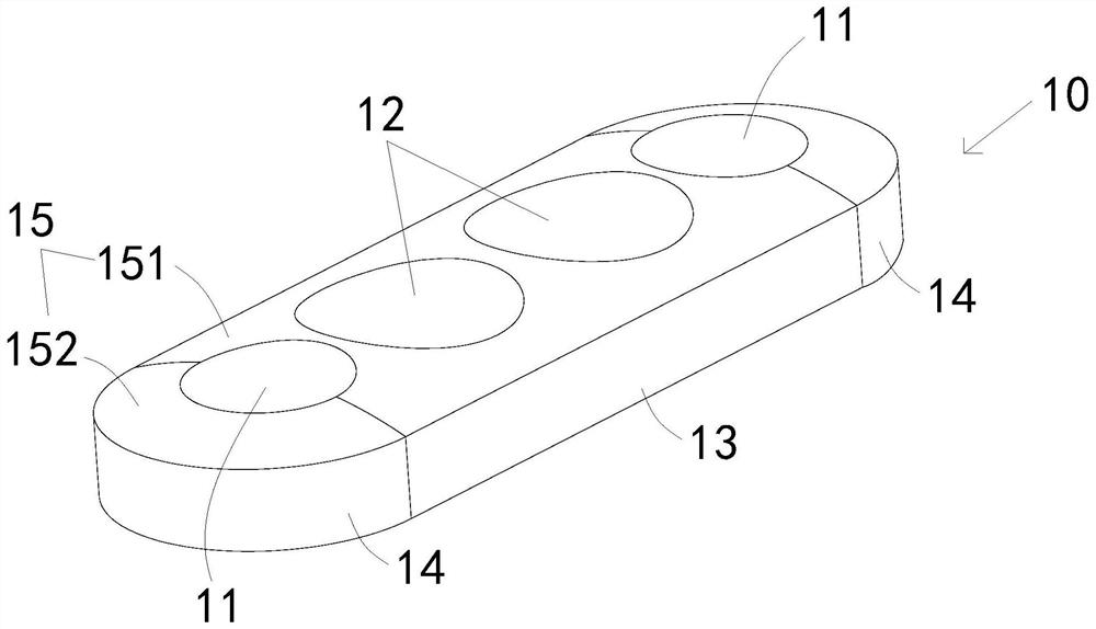 Novel belt-loop magnesium plate with high strength and corrosion resistance