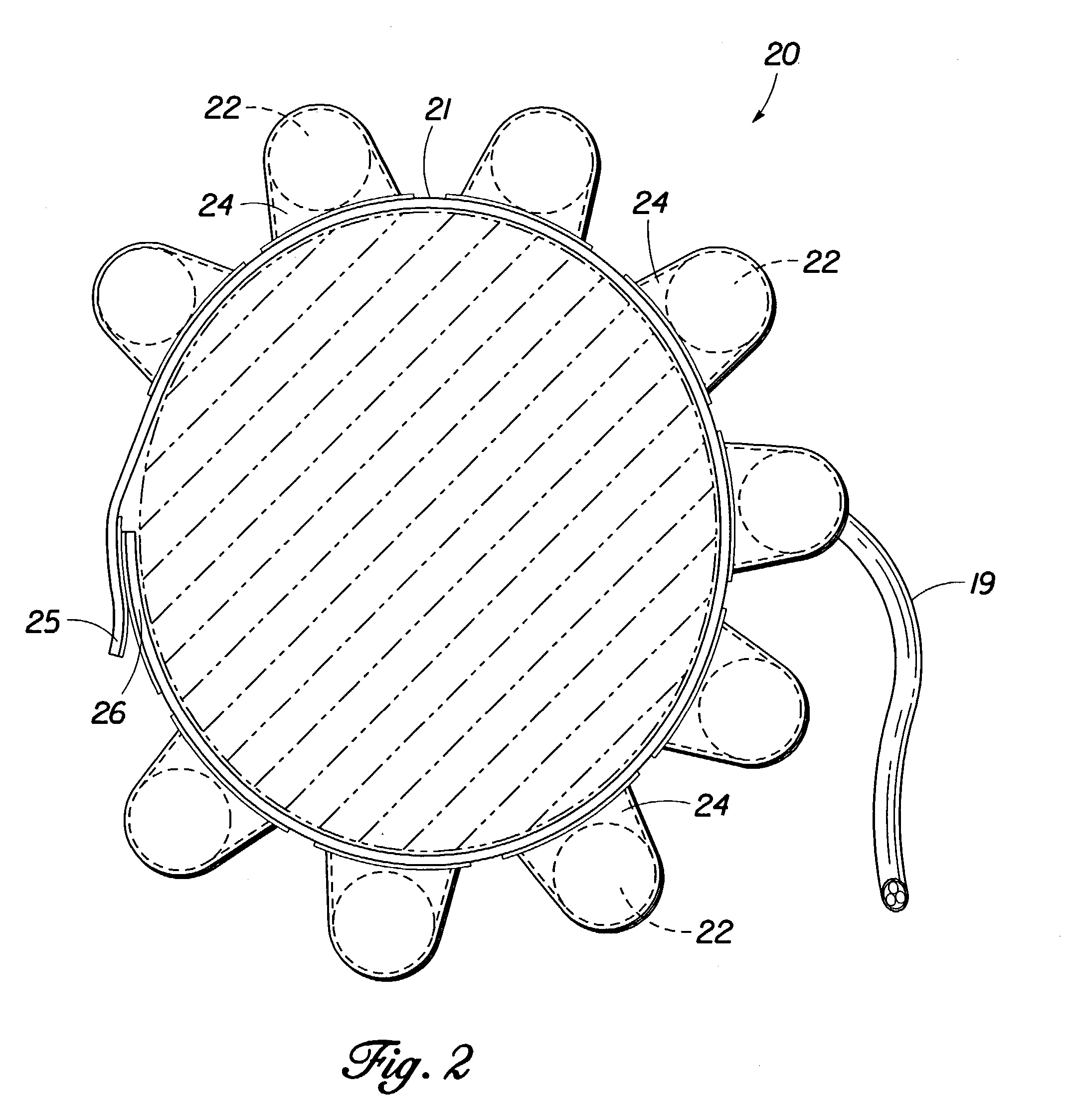 Multiple combination heat/massage devices