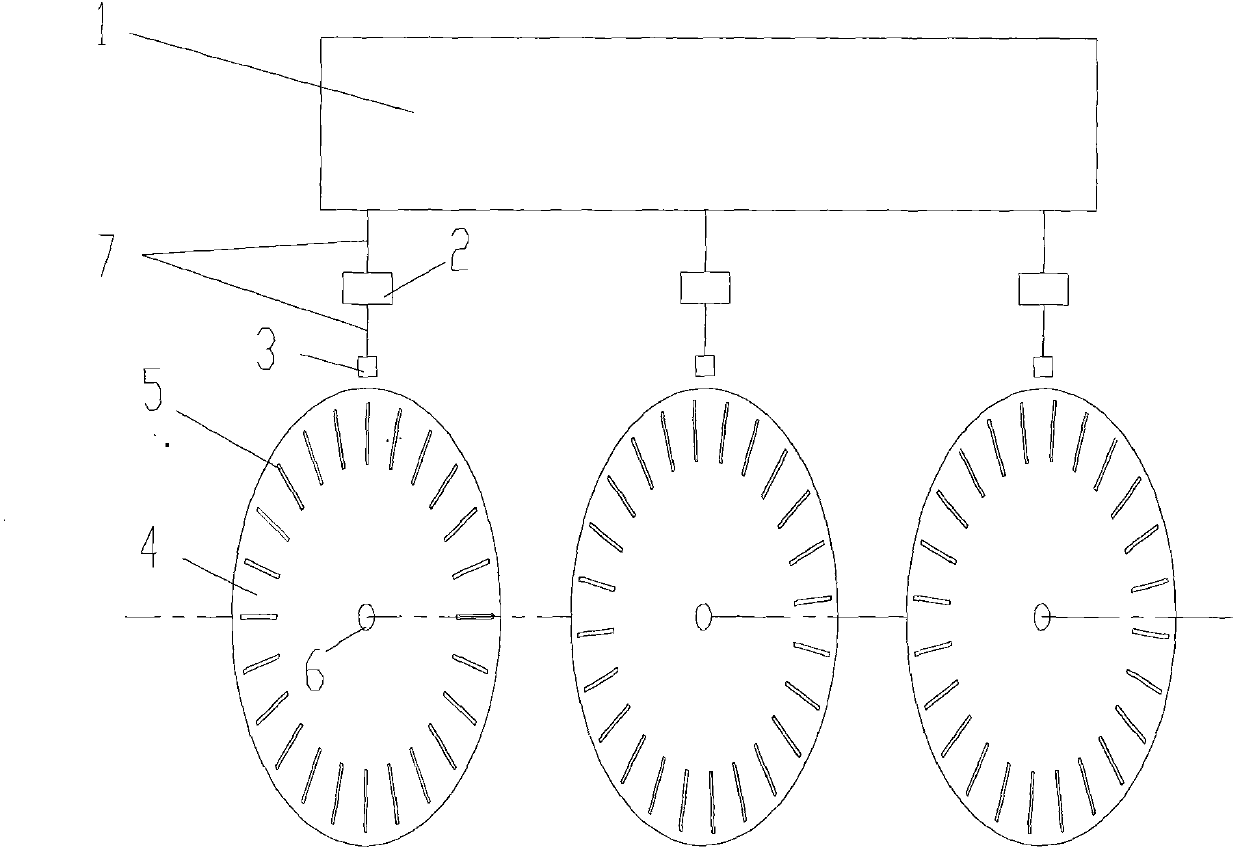 High-resolution rotation-speed measuring device