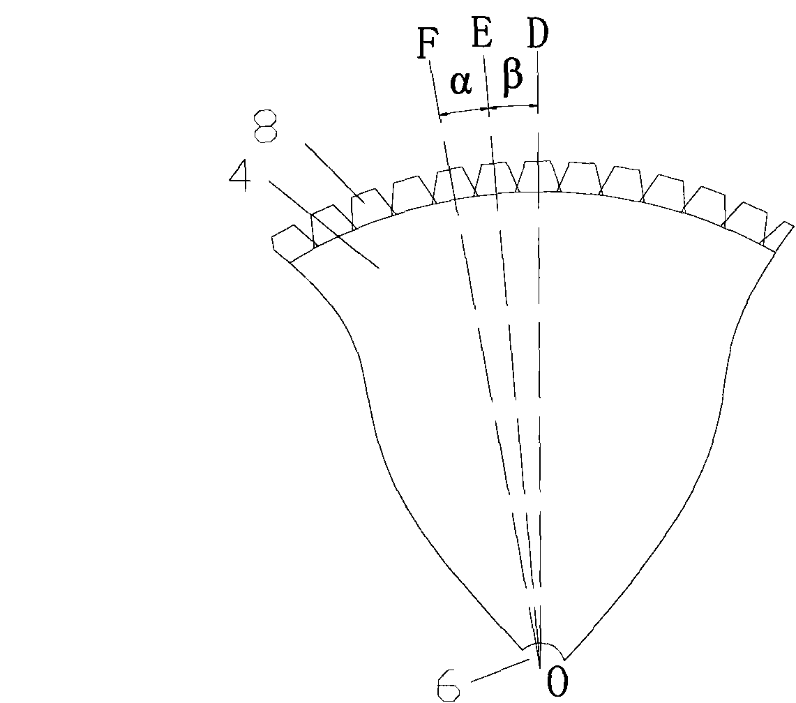 High-resolution rotation-speed measuring device