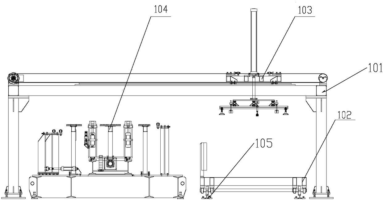 Water dispenser sheet metal shell production line