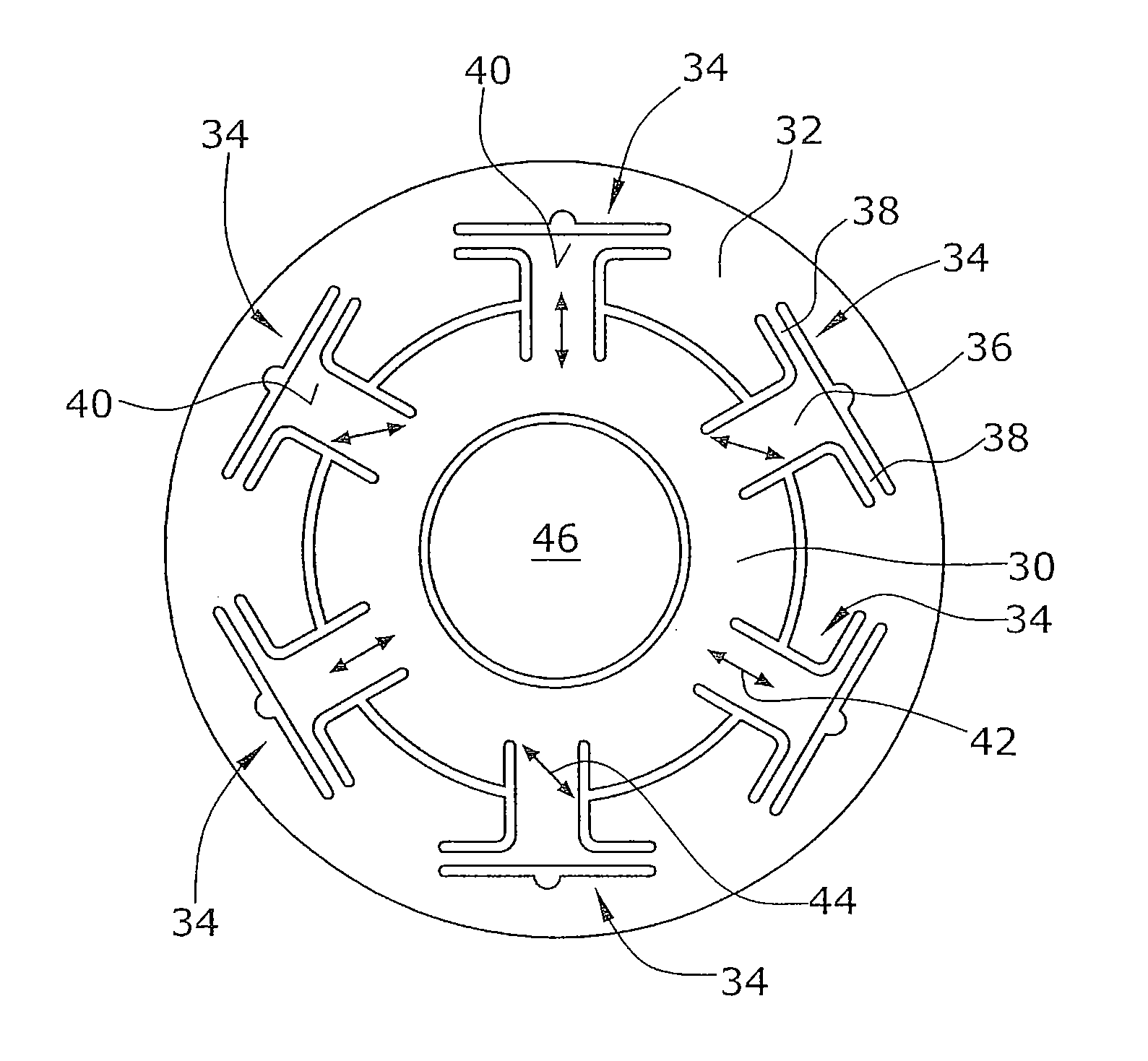 Force/moment sensor for measurment of forces and moments