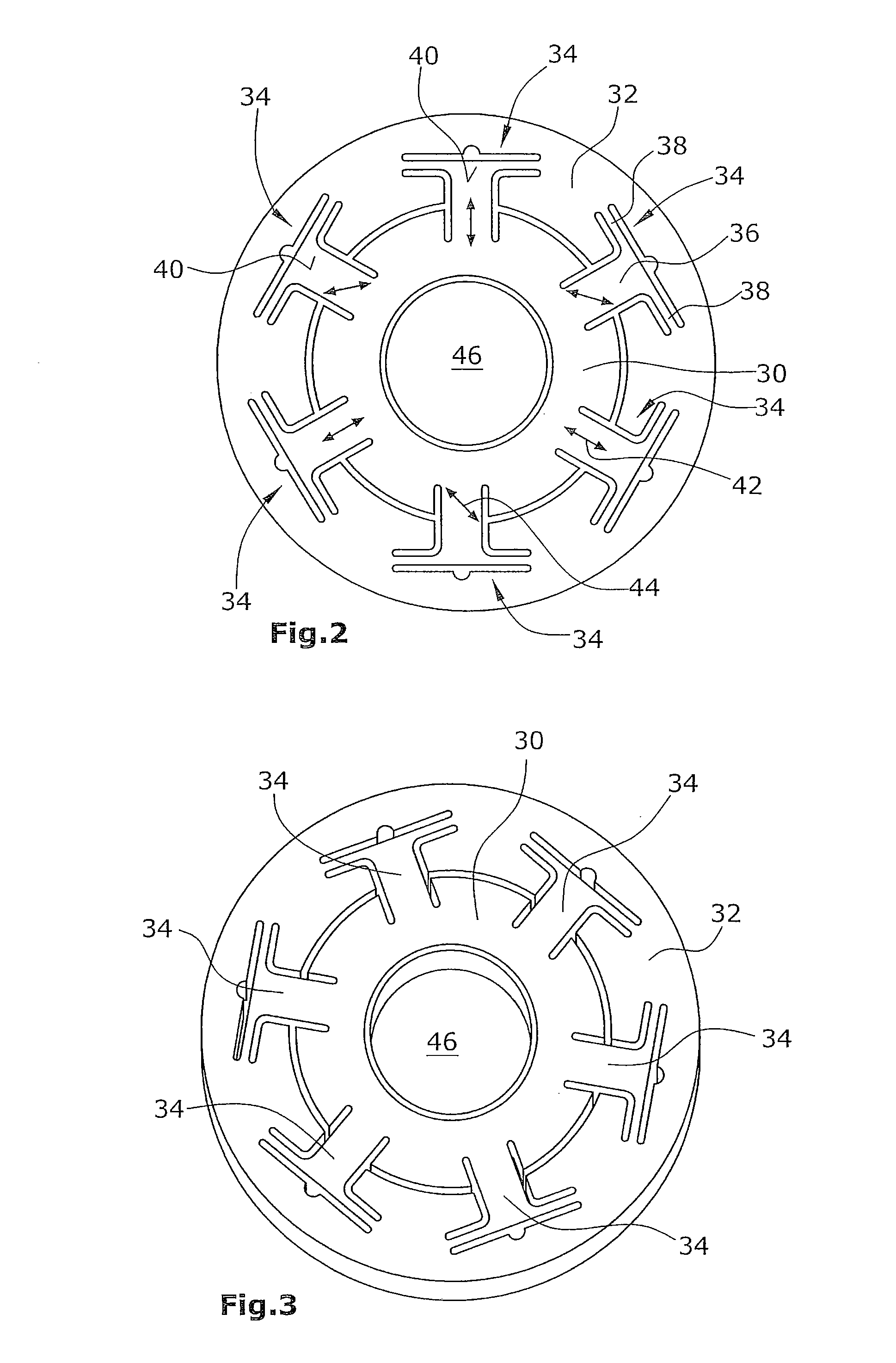 Force/moment sensor for measurment of forces and moments