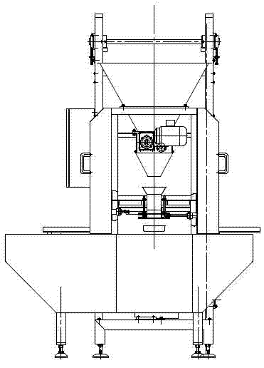 Rice subpackage machine