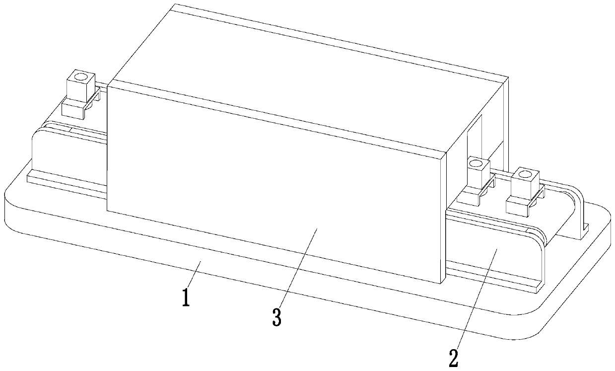 Quick removing device for temporarily-attached labels of glass test tubes