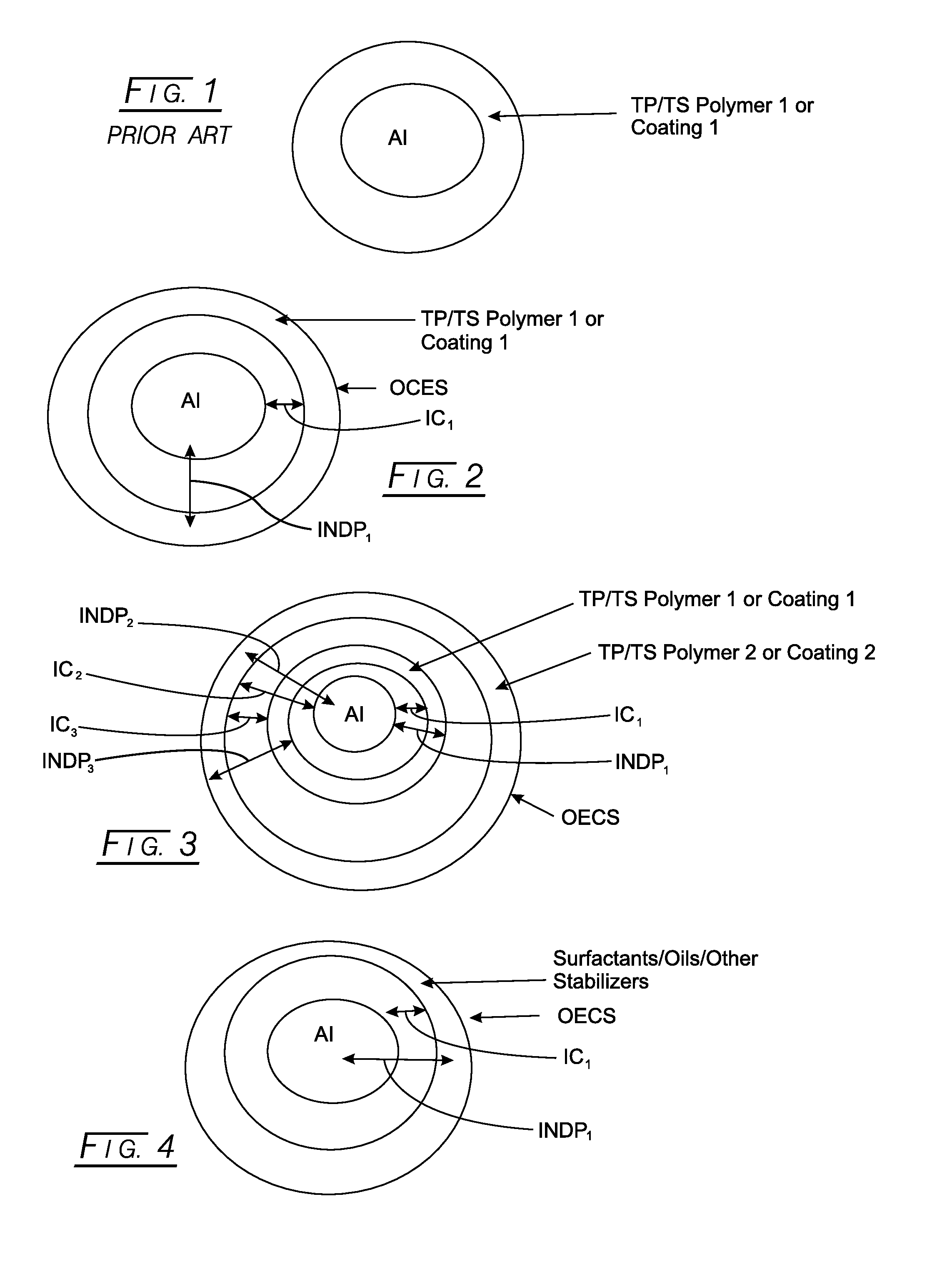 Self-Assembling Polymer Particle Release System