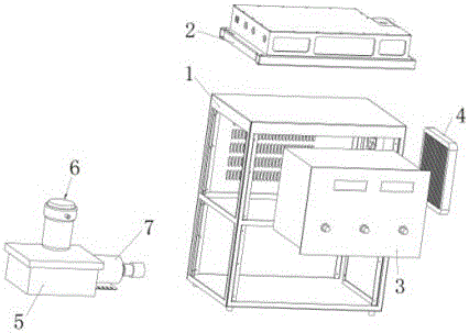 Three-level amplification picosecond laser for removing freckles