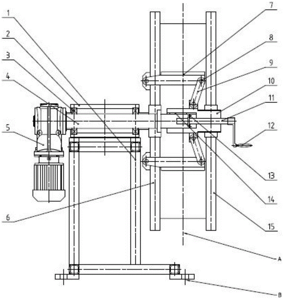 Bundling band disk mechanism