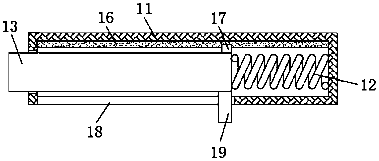 Automatic feeding weighing type metering equipment