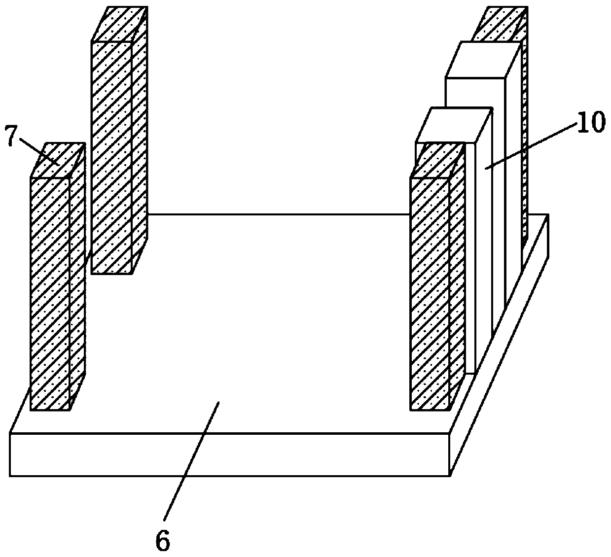 Automatic feeding weighing type metering equipment