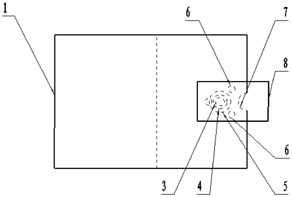 Calibration device and calibration method for laser displacement measurement system