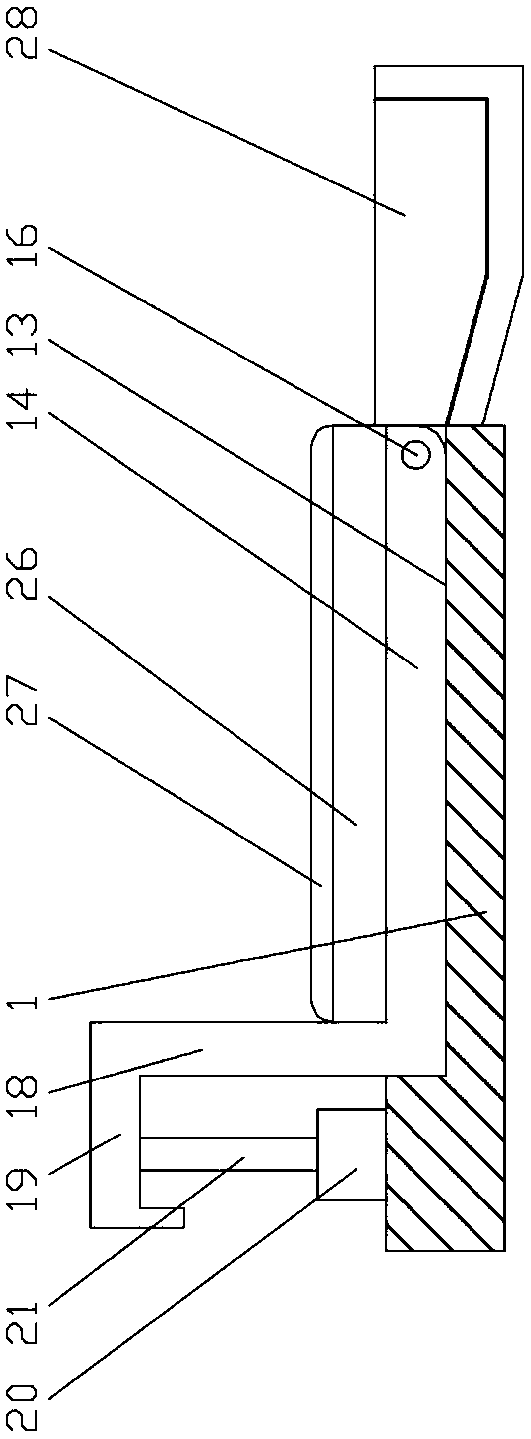 A mobile phone assembly machine