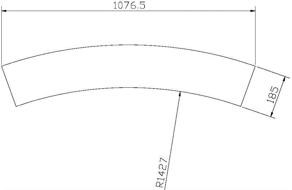 Optimization method for aluminum alloy forging blank in hot forging state