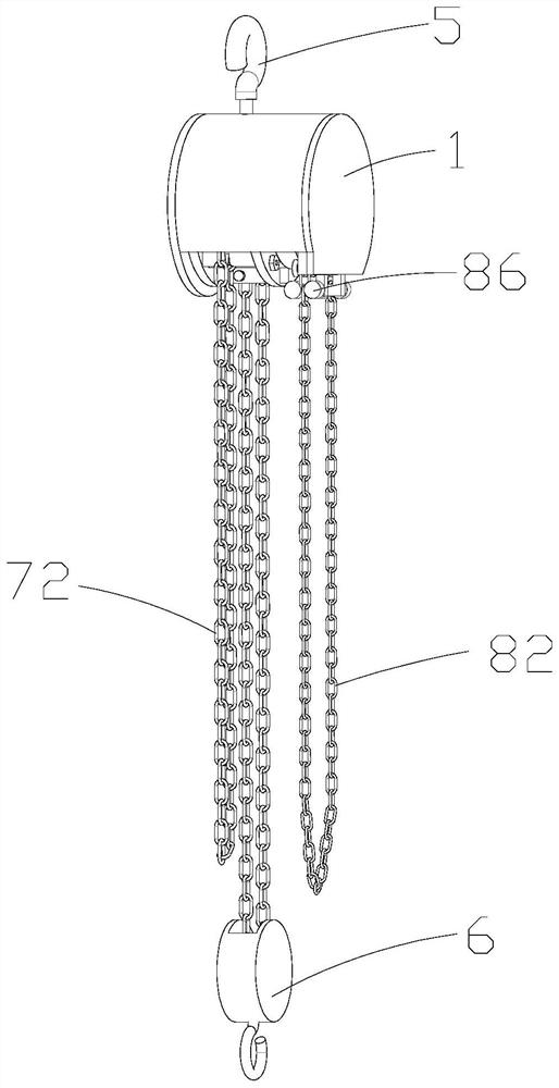 a chain hoist