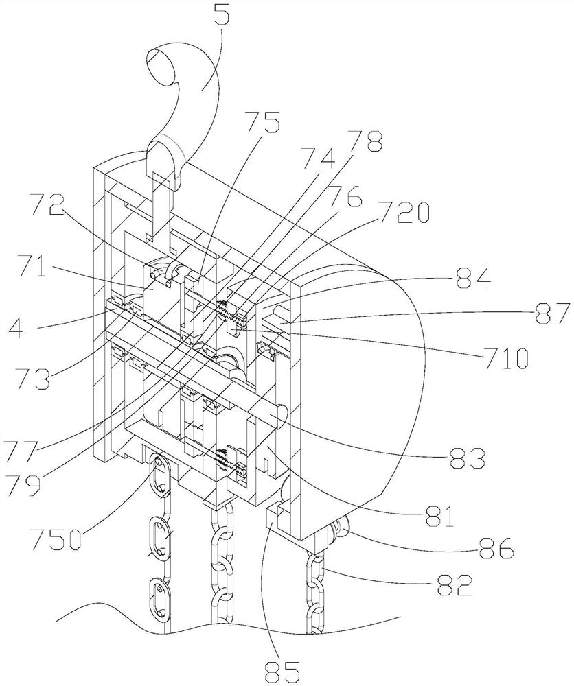 a chain hoist