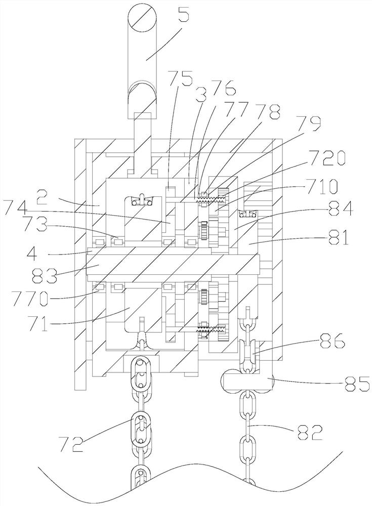 a chain hoist