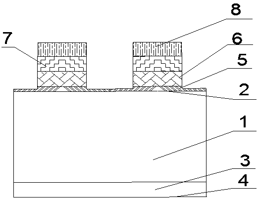 MOS type super-barrier rectifier and manufacturing method thereof