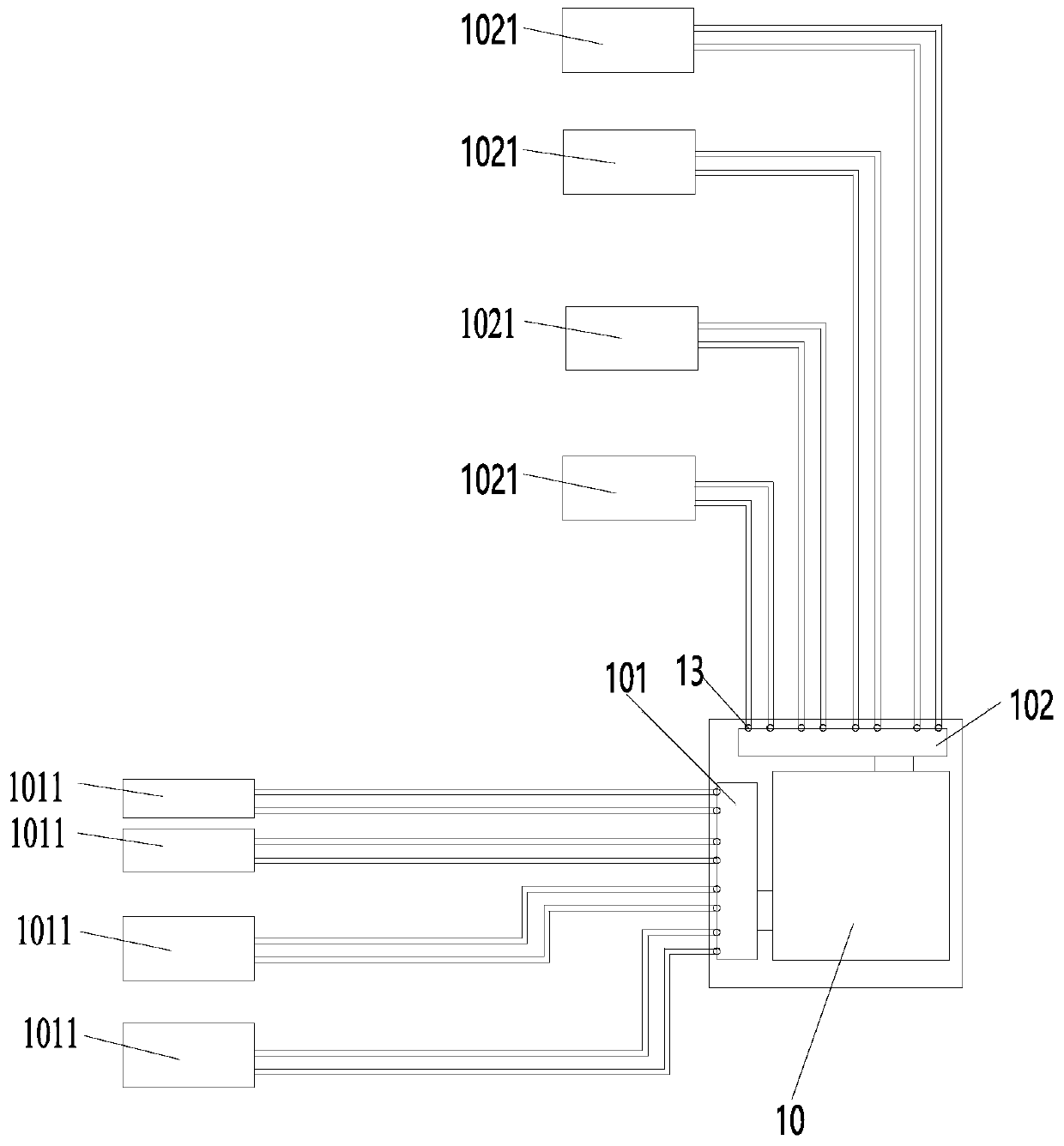 Water mixing tank, control method thereof and energy station