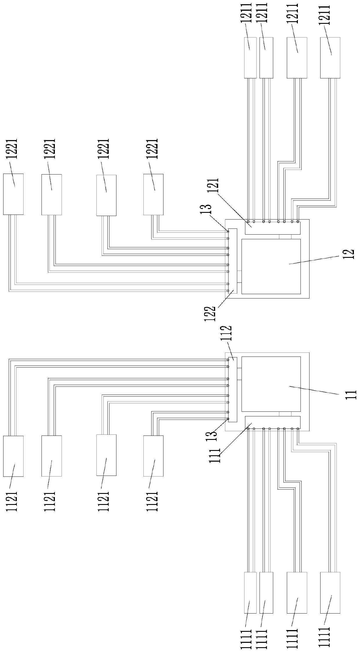 Water mixing tank, control method thereof and energy station