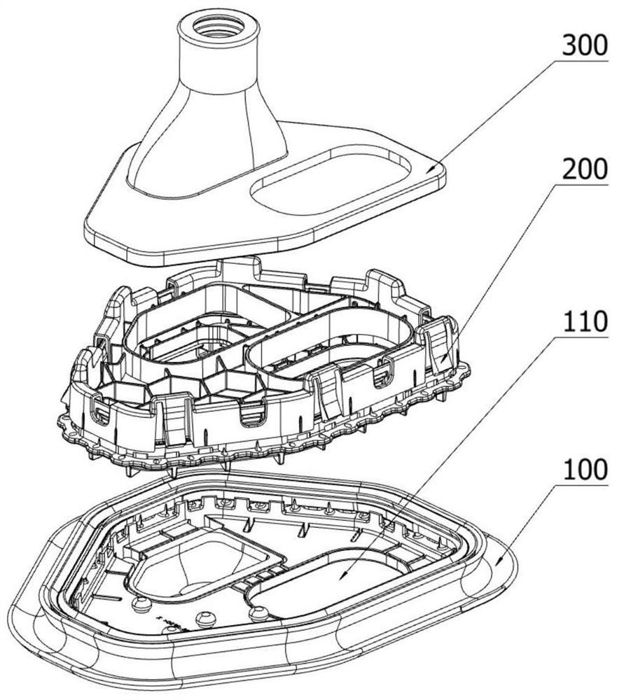 Fastener press assembling mistake proofing device and method