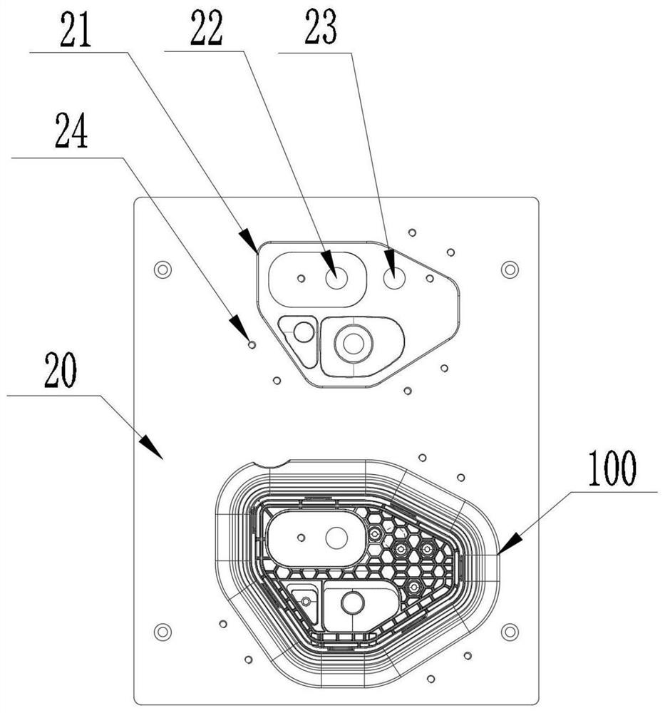 Fastener press assembling mistake proofing device and method