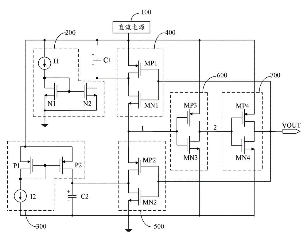 Square-wave generator circuit